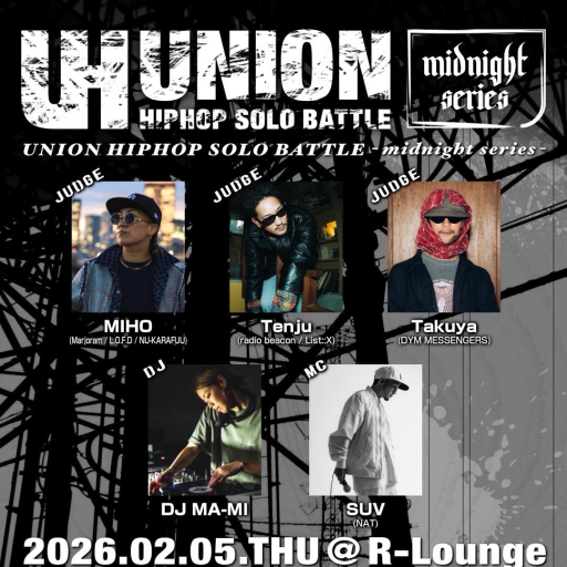 【ＵＮＩＯＮ】midnight series