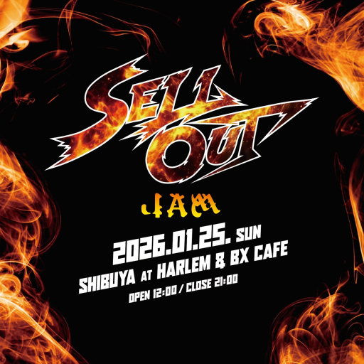 【SELLOUT JAM】