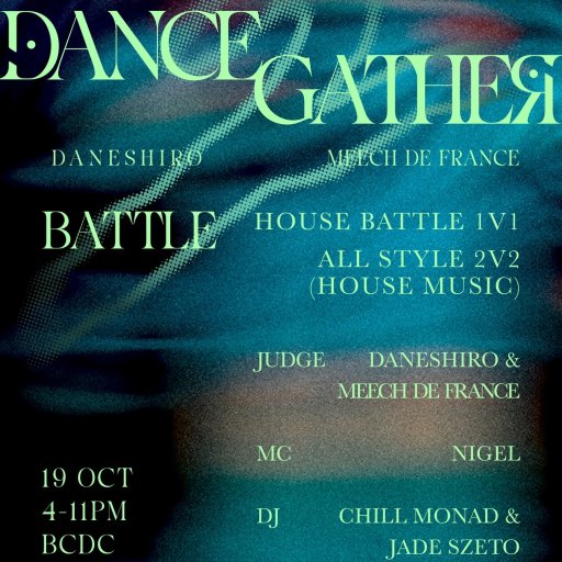 #Dance2Gather