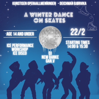 A Winter Dance on Skates - Kids and Family