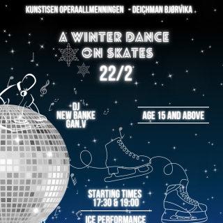 A Winter Dance on Skates - Youth and Adults