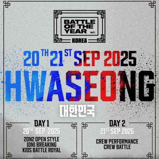 BATTLE OF THE YEAR WORLD FINAL 2025 KOREA