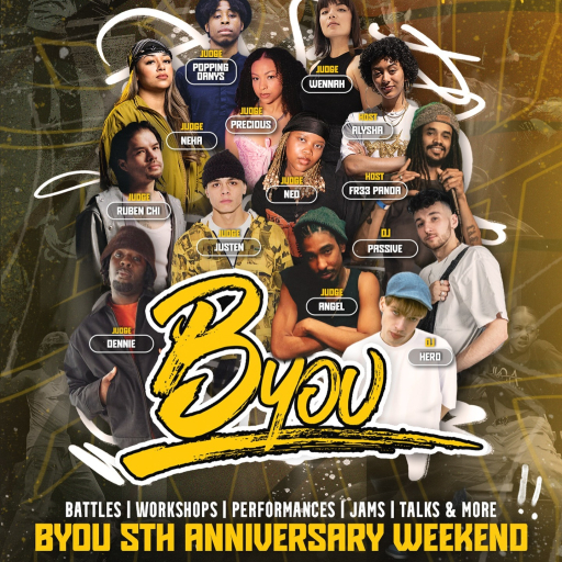 BYOU 5th ANNIVERSARY