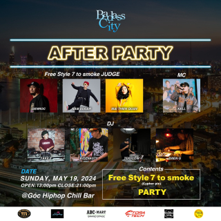 Badass City 2024 AFTERPARTY