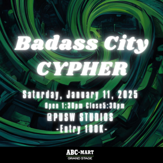 Badass City Cypher