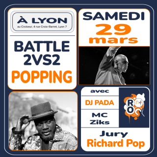 Battle R.O.C. Popping 2vs2 2025