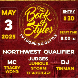 Book Of Styles - Northwest Qualifier