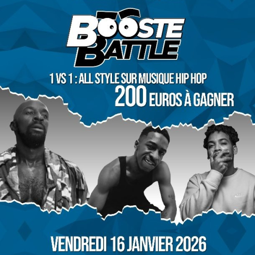 Booste Battle - Grande Finale