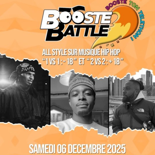 Booste battle Édition Téléthon