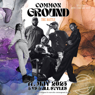 COMMON GROUND – THE BATTLE 2025
