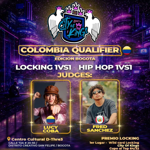 City Of Kings - COLOMBIA, BOGOTA QUALIFIER