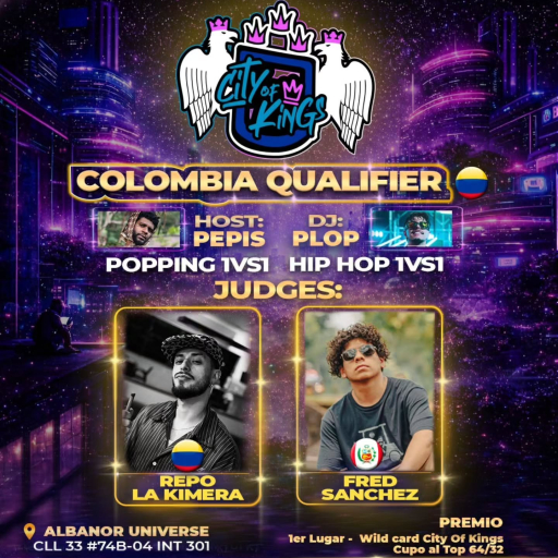City Of Kings - COLOMBIA QUALIFIER