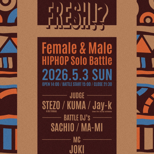 FRESH!? Female &Male