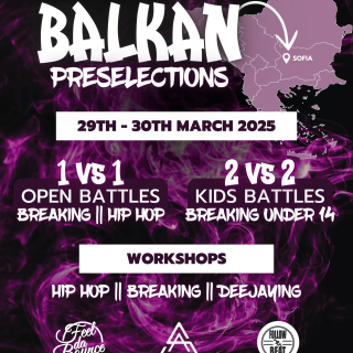 Feel Da Bounce - Balkan Preselection