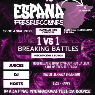 Feel Da Bounce - Barcelona Preselection