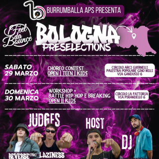 Feel Da Bounce - Bologna Preselection