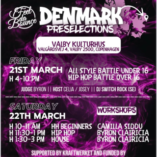 Feel Da Bounce - Denmark Preselection