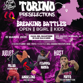 Feel Da Bounce - Turin Preselection