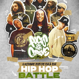 Focus on the Groove - Hip Hop Edition