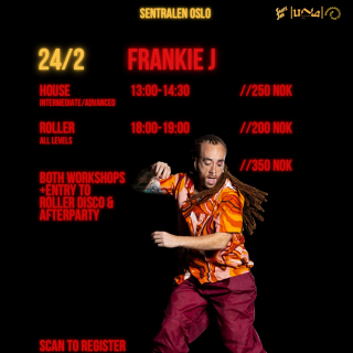 Frankie J Workshop