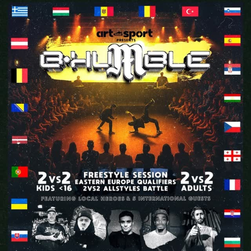 Freestyle Session - Eastern Europe Qualifier