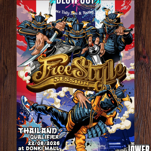 Freestyle Session - Thailand Qualifier