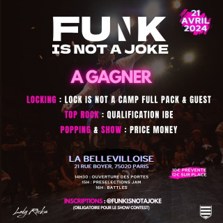 Funk is not a Joke