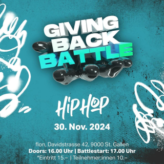 Giving Back Battle