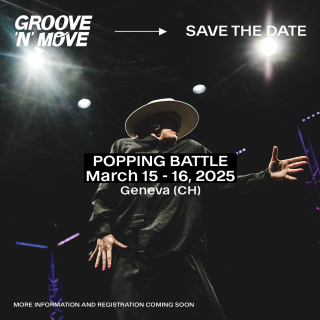 Groove’N’Move - Popping Battle