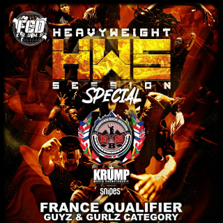 HeavyWeight Session, Special ‘EBS France Qualifiers’