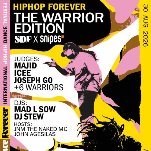 Hip Hop Forever - The Warrior Edition