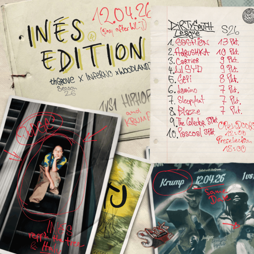 INéS EDITION - THEGROVE X INFERNO