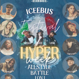 Iceebus Festival - Hyper Week