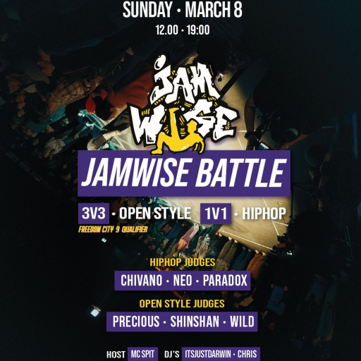 JAMWISE BATTLE 2.1