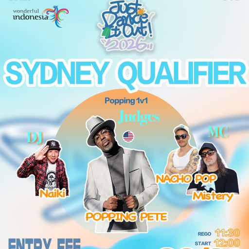 JDIO 2026 – SYDNEY QUALIFIER Popping