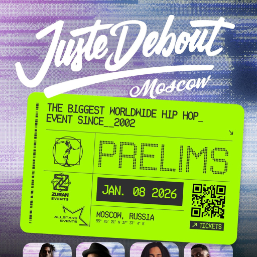 Juste Debout - Moscow