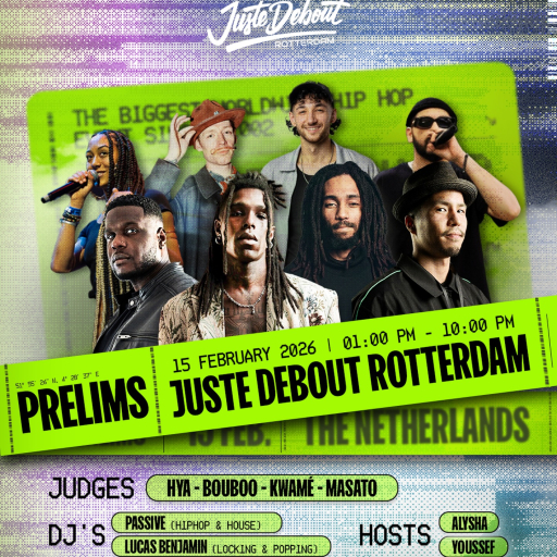 Juste Debout - Rotterdam