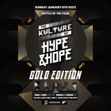 Kulture of Hype & Hope 2023 Gold Edition