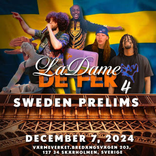 La Dame DE FER 4 - Sweden Prelims