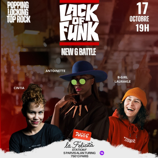 Lack of Funk – new G battle