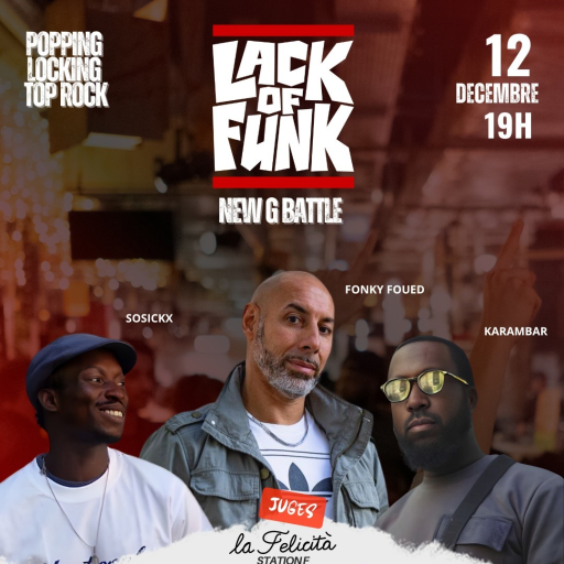 Lack of Funk – new G battle