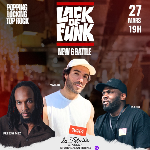 Lack of Funk – new G battle