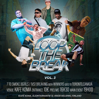 Loop the break Vol.3