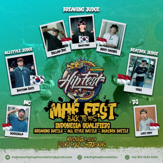 MHF Fest “Back to 90s” - INDONESIA QUALIFIER 2024