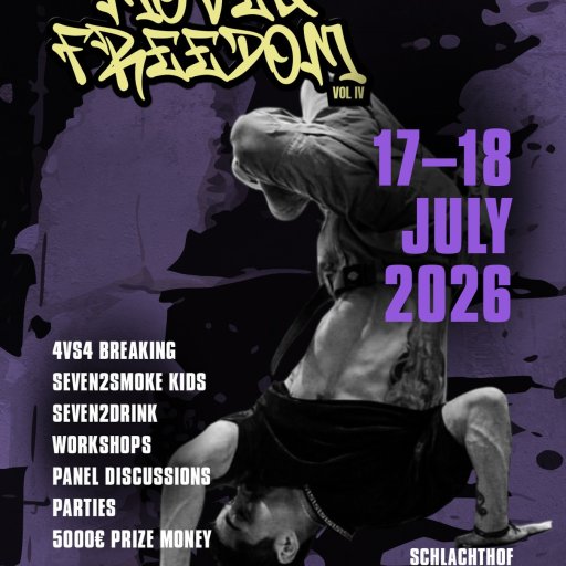 Move For Freedom 2026