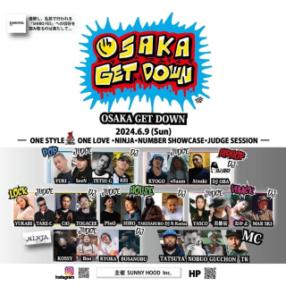 OSAKA GET DOWN