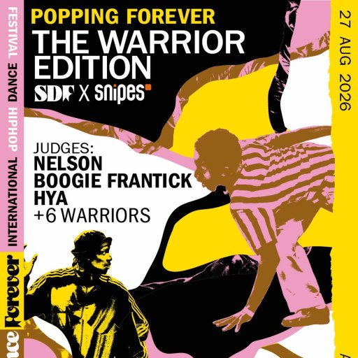 Popping Forever - The Warrior Edition