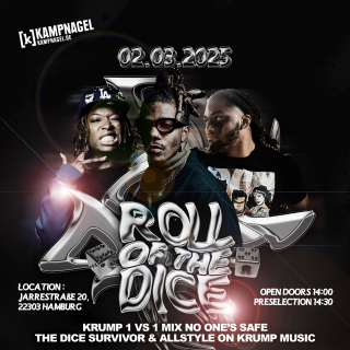ROLL OF THE DICE EDITION #2
