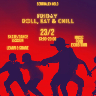 Roll, Eat & Chill