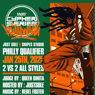 SNIPES CYPHER SERIES: PHILLY QUALIFIER